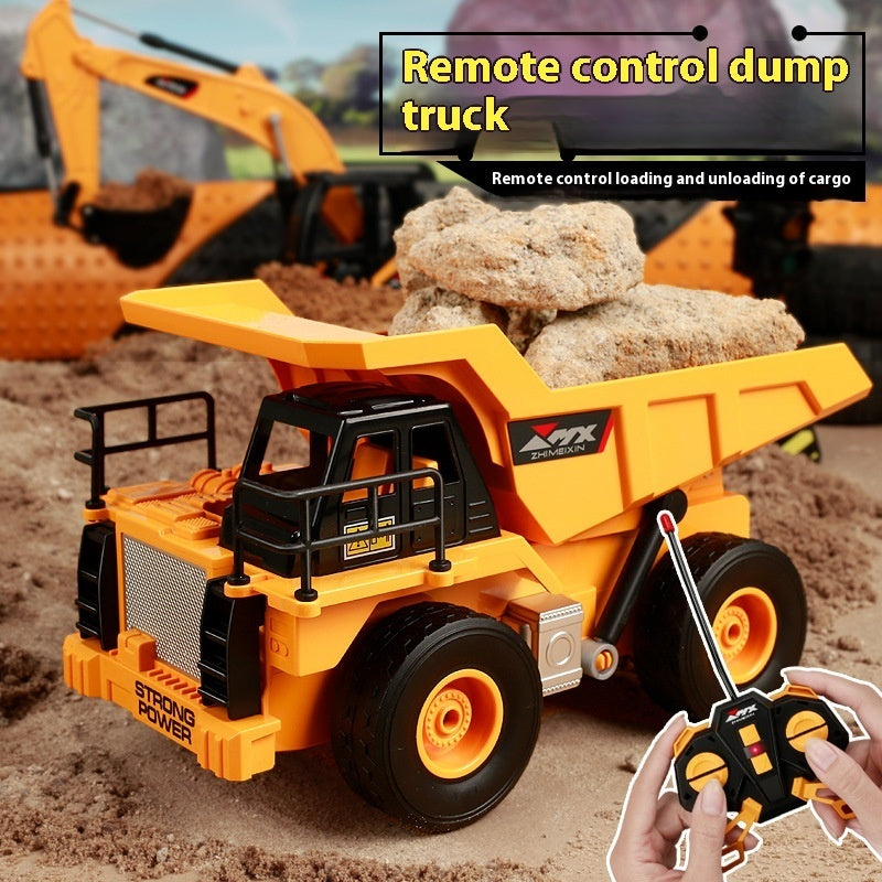Children's Five-channel Bulldozer Wireless Remote Control
