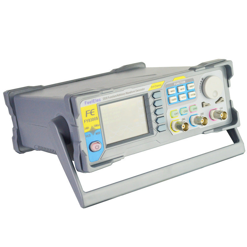 Three-channel Function Arbitrary Waveform Signal Generator