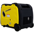 Super Quiet Inverter Generator 4500w Portable Generator Electric Start, Foldable Handle With Wheel,212cc 4 Stroke CARB EPA Compliant