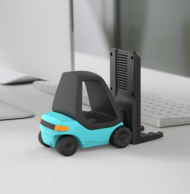 Forklift Creative Mobile Phone Stand Wireless Charger