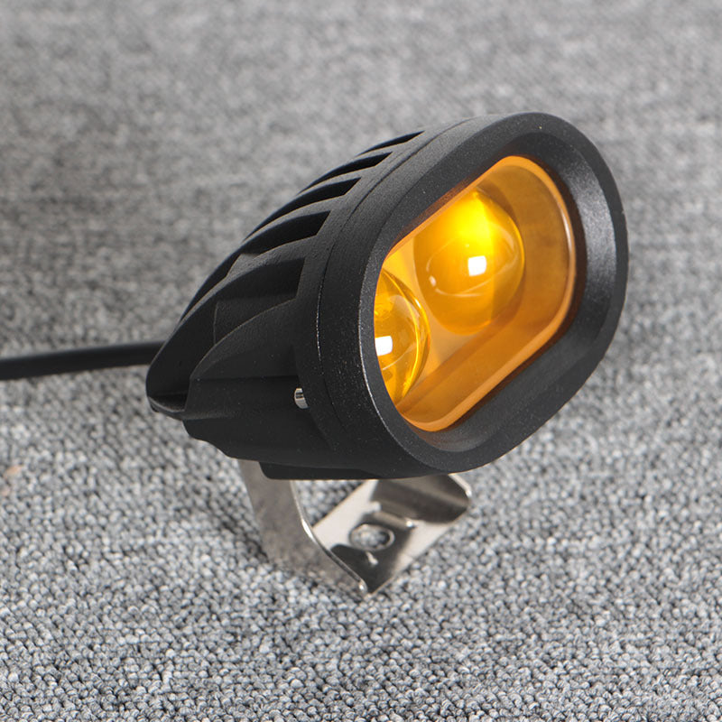 Truck forklift truck hook motor motorcycle spotlight white