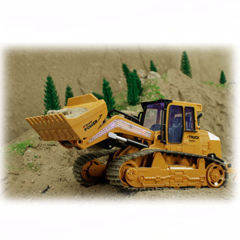 Remote bulldozer