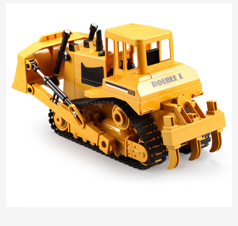 Remote controlled bulldozer electric crawler forklift