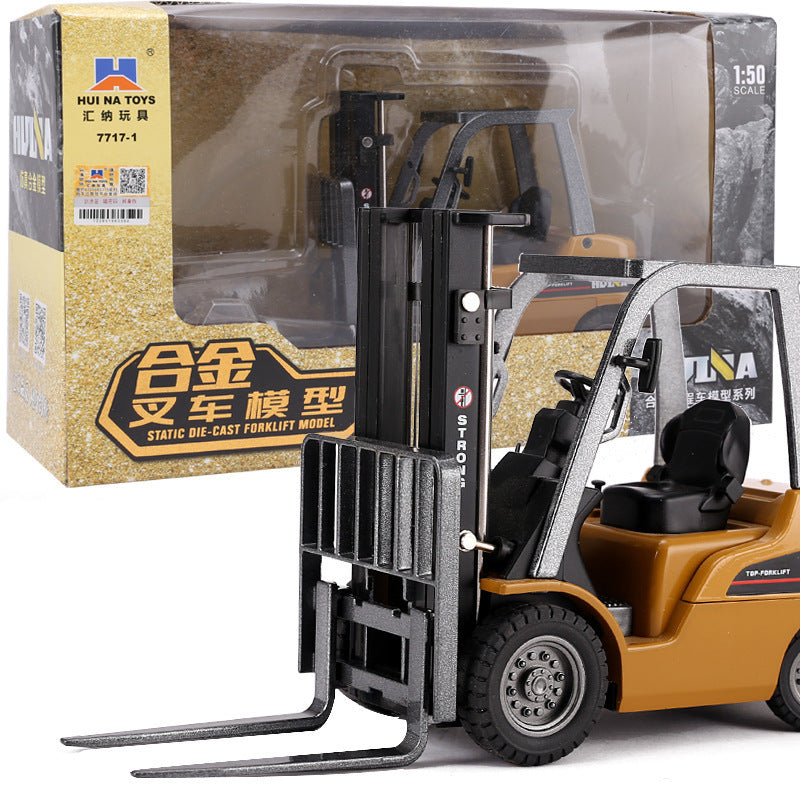 1 50 engineering forklift model