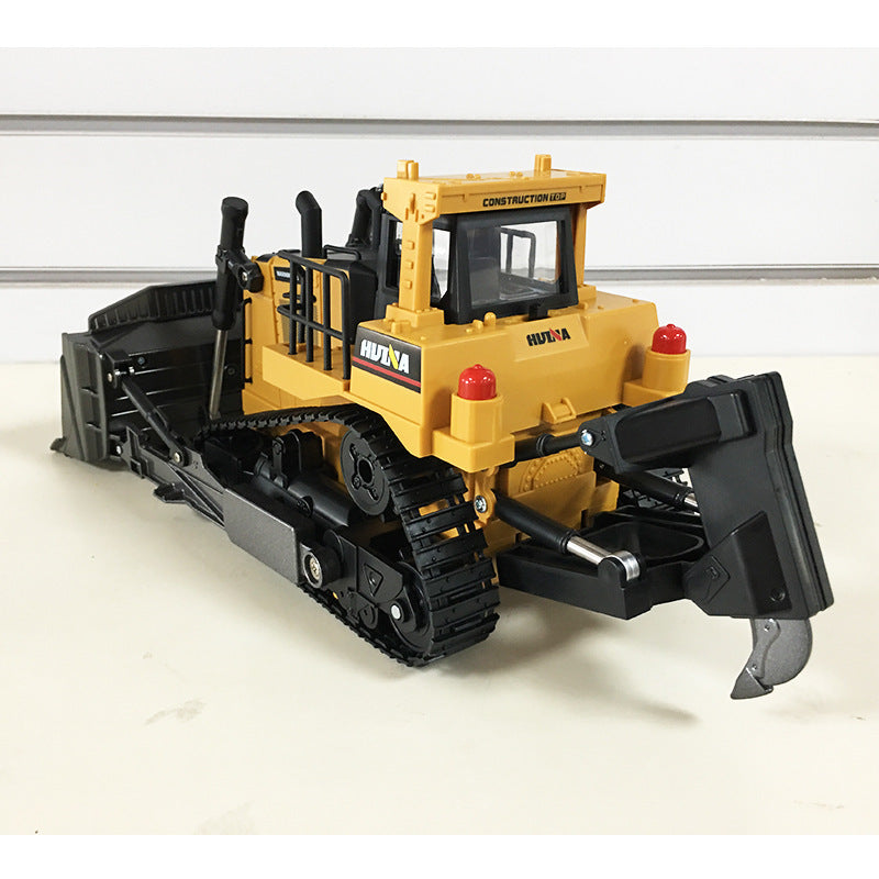 Huina Heavy Bulldozer Simulation Crawler Bulldozer