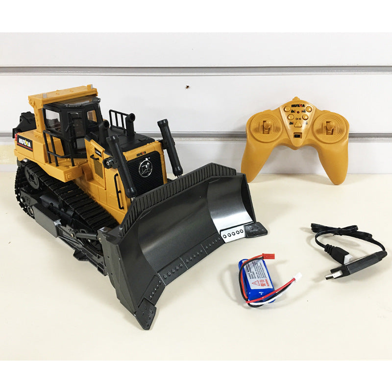 Huina Heavy Bulldozer Simulation Crawler Bulldozer