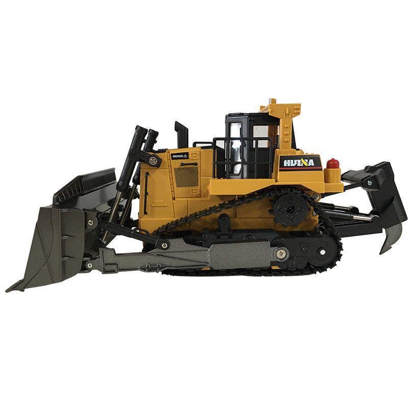 Huina Heavy Bulldozer Simulation Crawler Bulldozer