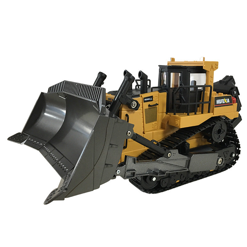 Huina Heavy Bulldozer Simulation Crawler Bulldozer