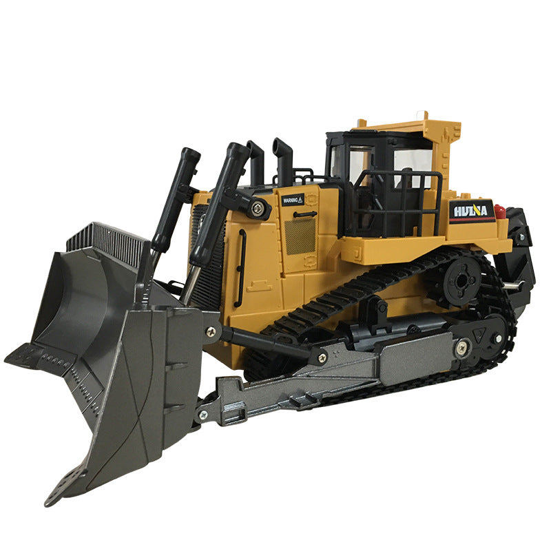 Huina Heavy Bulldozer Simulation Crawler Bulldozer