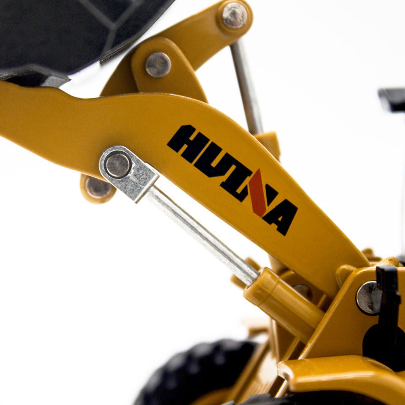 Alloy Engineering Vehicle Model Children's Toy Car Bulldozer Shovel