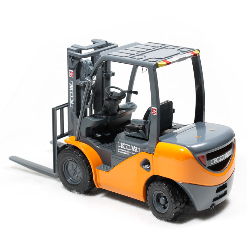 Spot Kaidiwei Alloy Light Forklift Model Independent Installation Simulation Forklift Toy