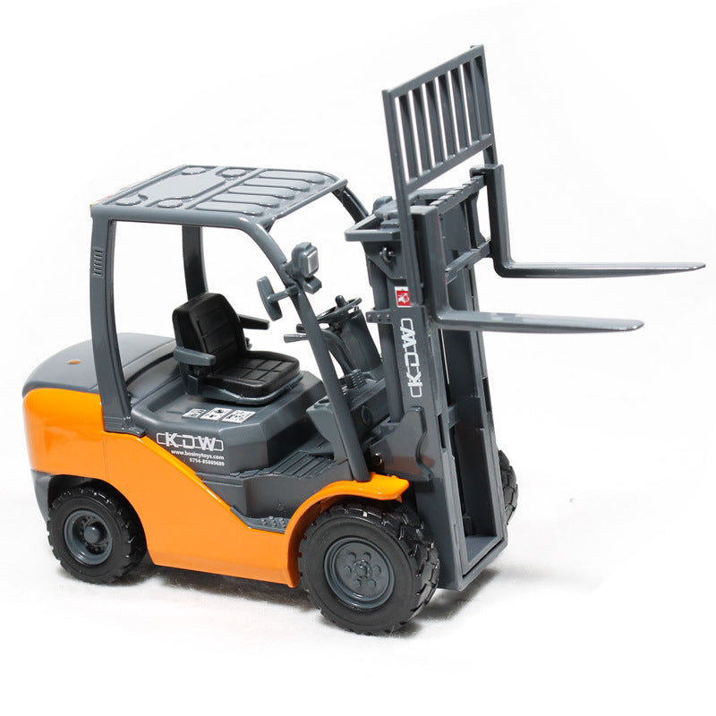 Spot Kaidiwei Alloy Light Forklift Model Independent Installation Simulation Forklift Toy
