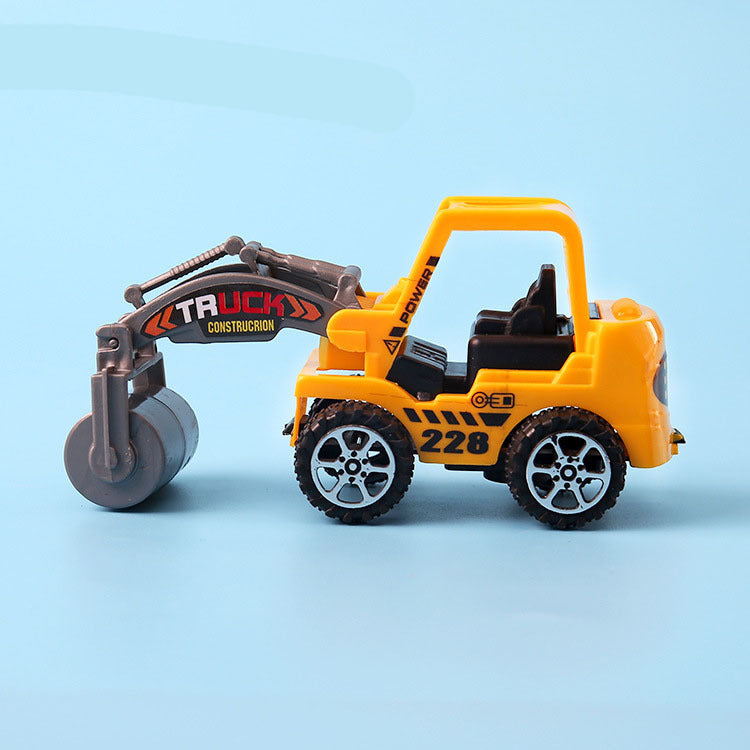 Construction Vehicle Excavator Excavator Forklift Crane Decoration Theme Birthday