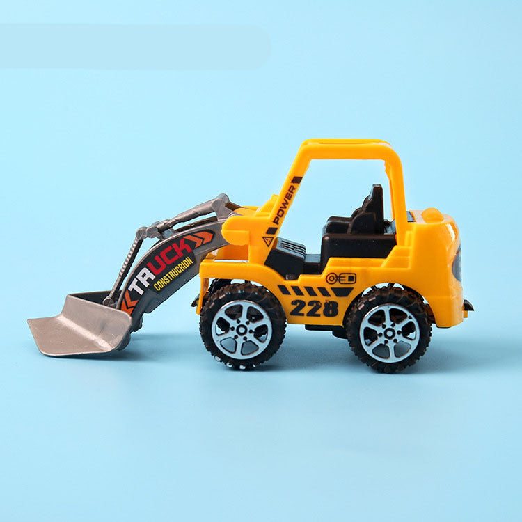 Construction Vehicle Excavator Excavator Forklift Crane Decoration Theme Birthday