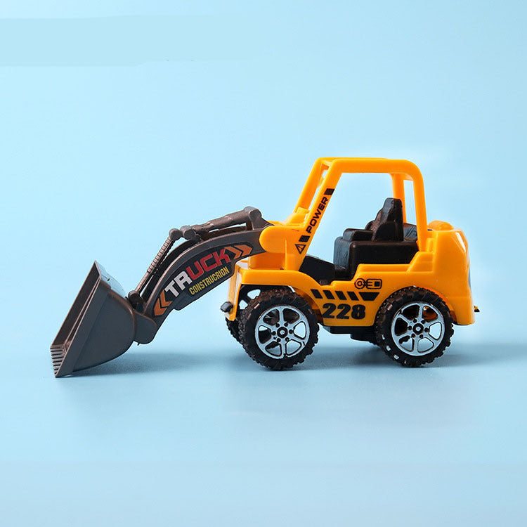 Construction Vehicle Excavator Excavator Forklift Crane Decoration Theme Birthday