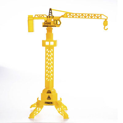 Construction Vehicle Excavator Excavator Forklift Crane Decoration Theme Birthday
