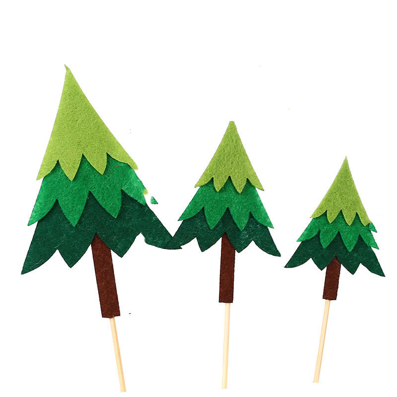 Construction Vehicle Excavator Excavator Forklift Crane Decoration Theme Birthday