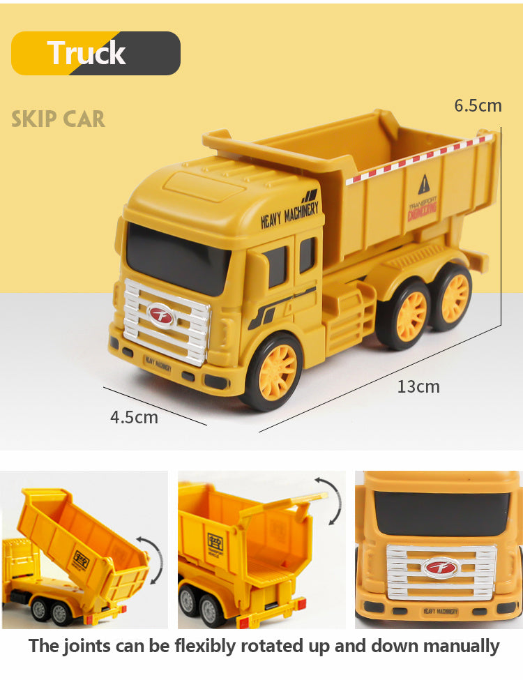 Toy Truck Excavator Model