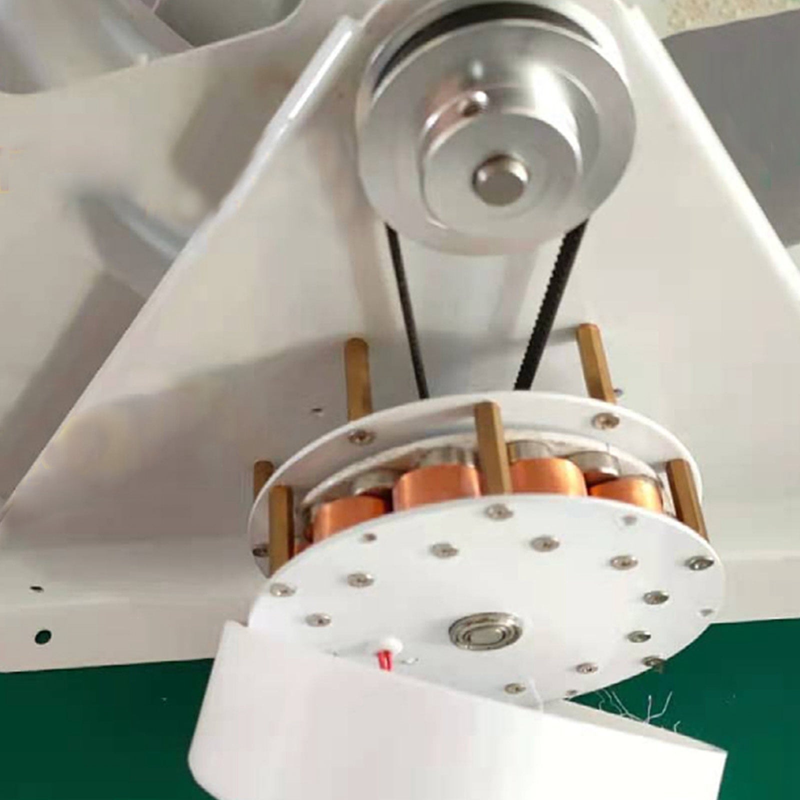 Landscape Decoration Of Water Wheel Hydro Generator