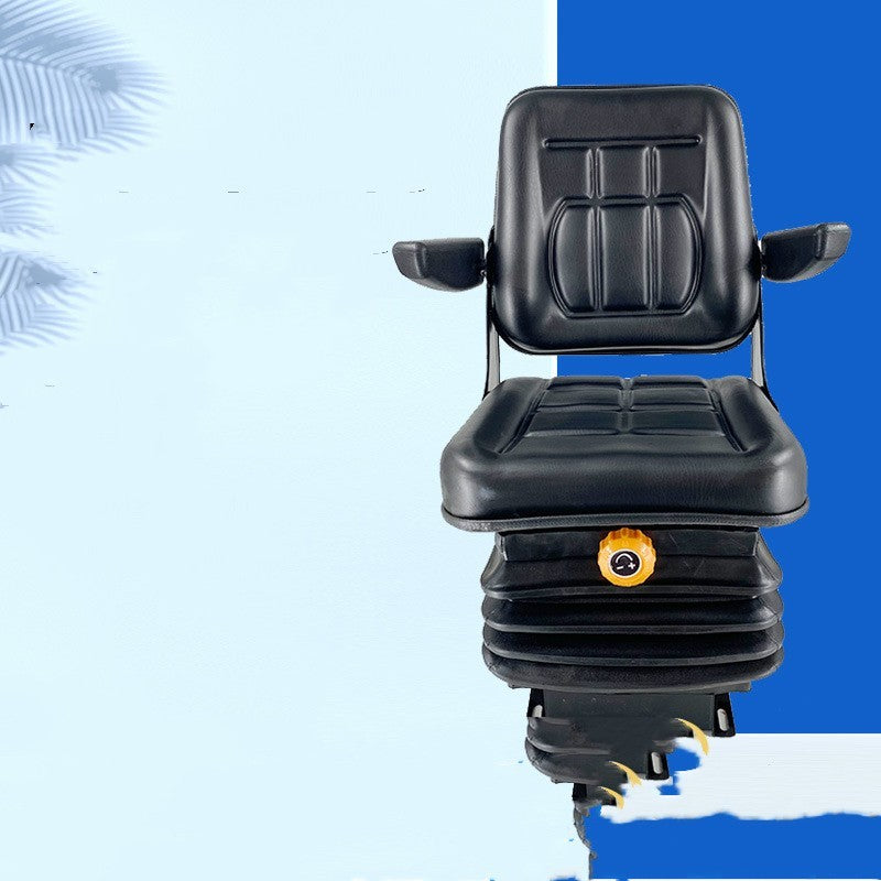 Forklift Seat Engineering Equipment Leather