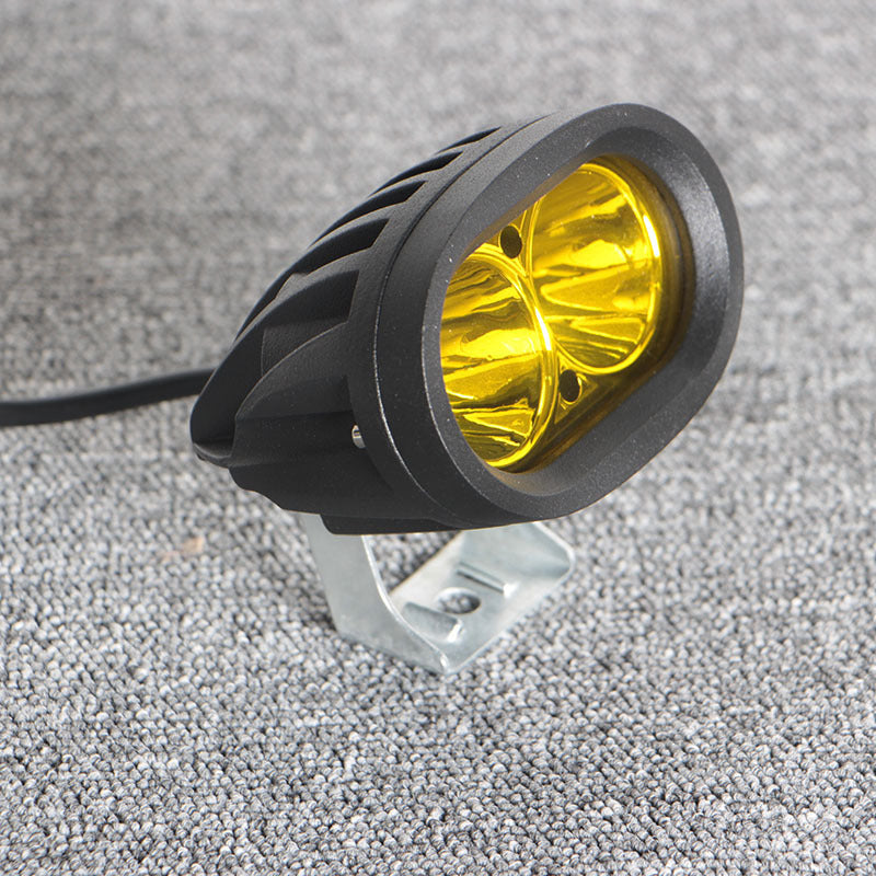 Truck forklift truck hook motor motorcycle spotlight white