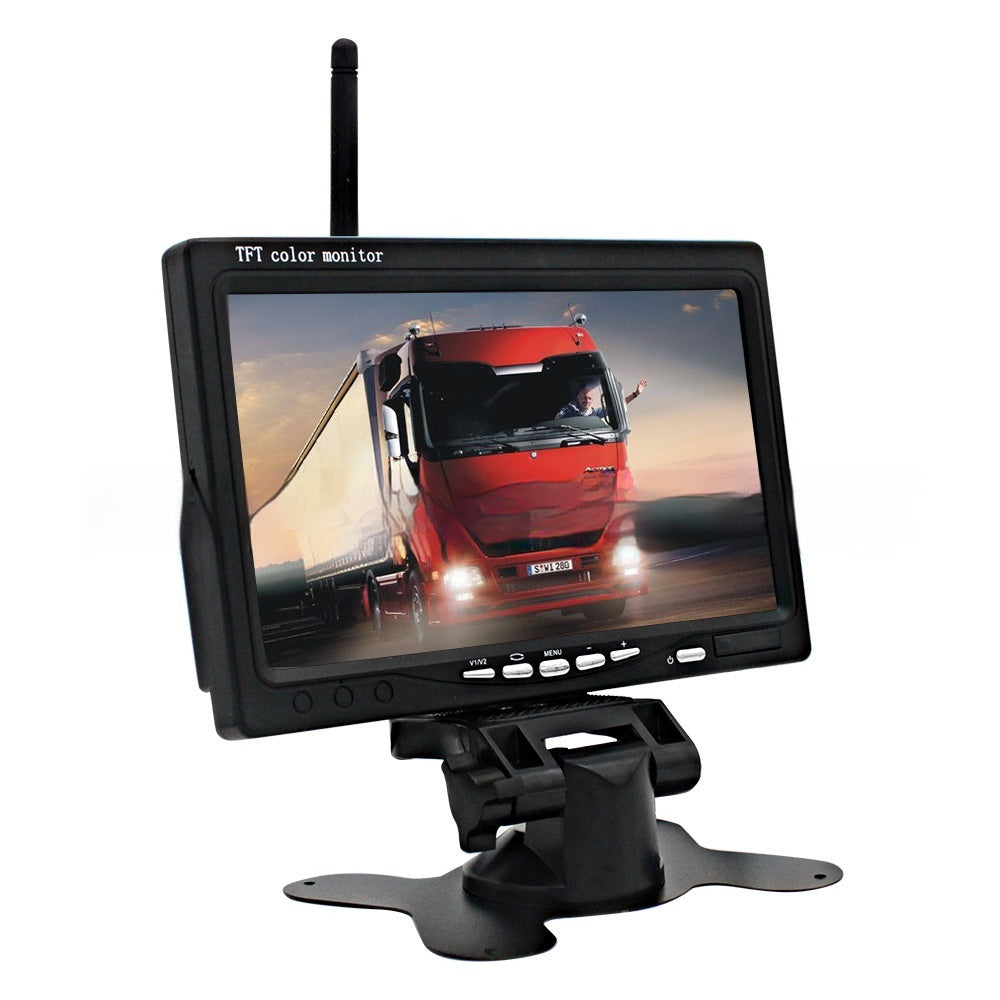 Vehicle-mounted 7-inch Truck Trailer Excavator Driving Monitoring Recorder