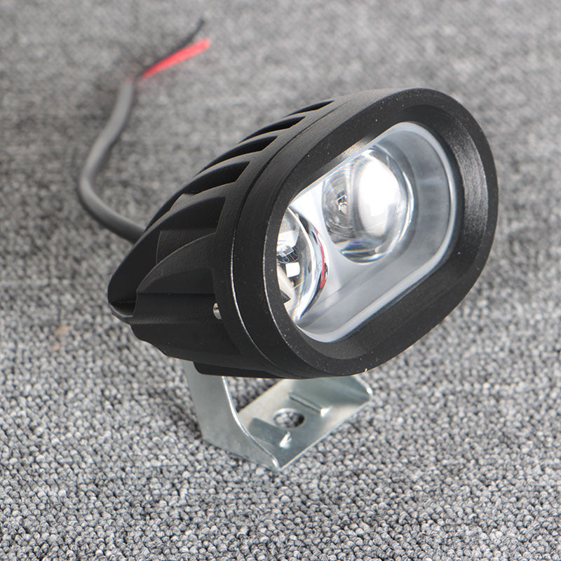 Truck forklift truck hook motor motorcycle spotlight white