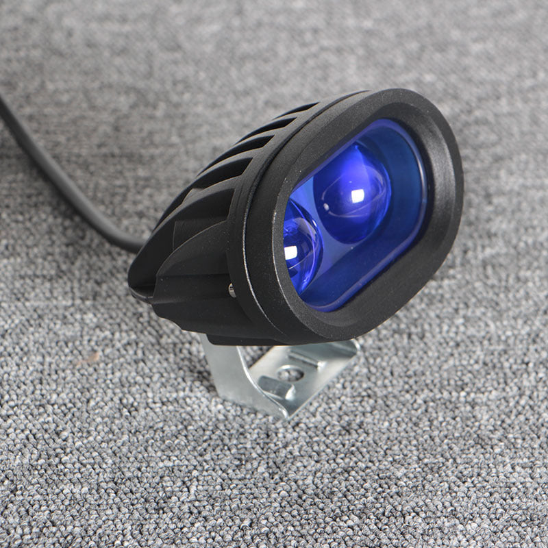 Truck forklift truck hook motor motorcycle spotlight white