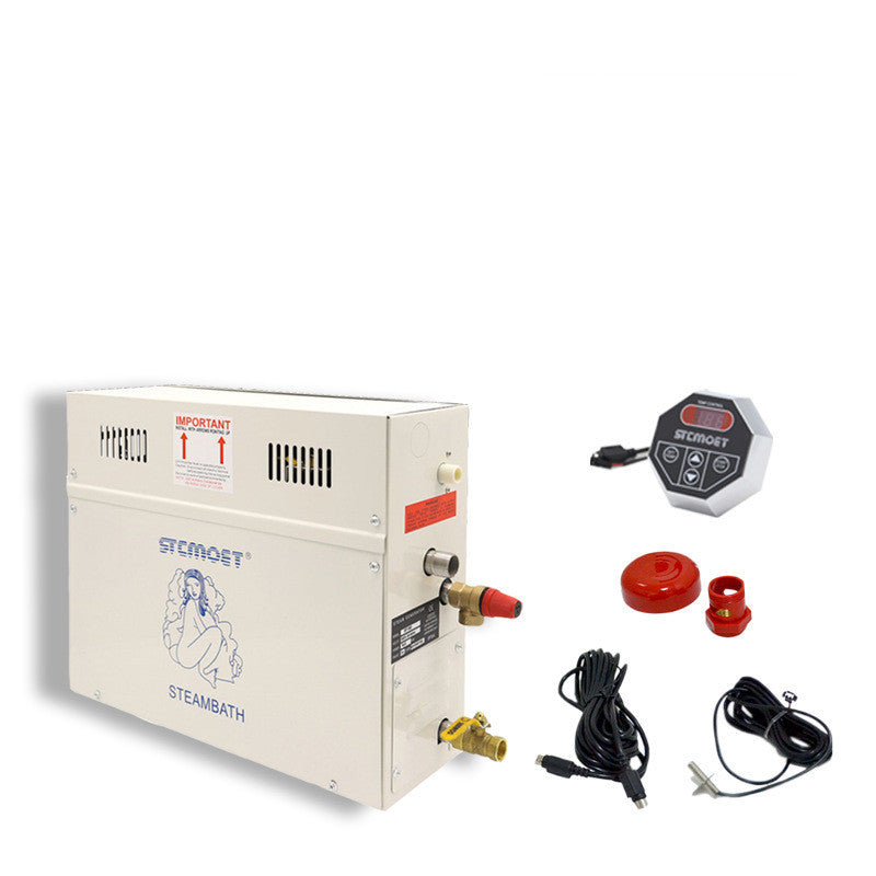 6KW Generator Wet Steam Machine Equipment