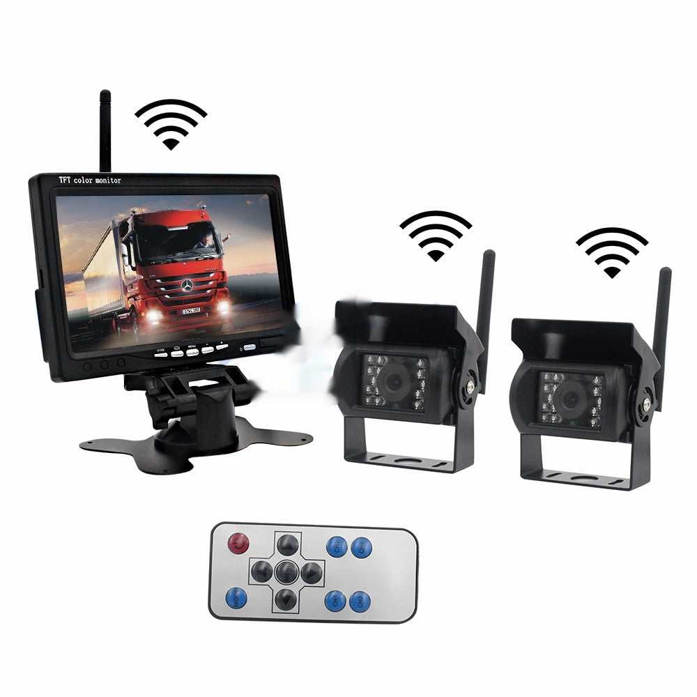 Vehicle-mounted 7-inch Truck Trailer Excavator Driving Monitoring Recorder