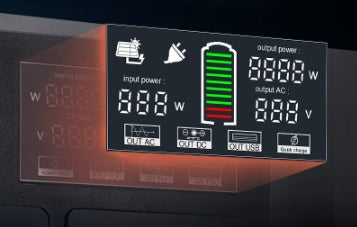 Aluminum Alloy Solar Portable Generator