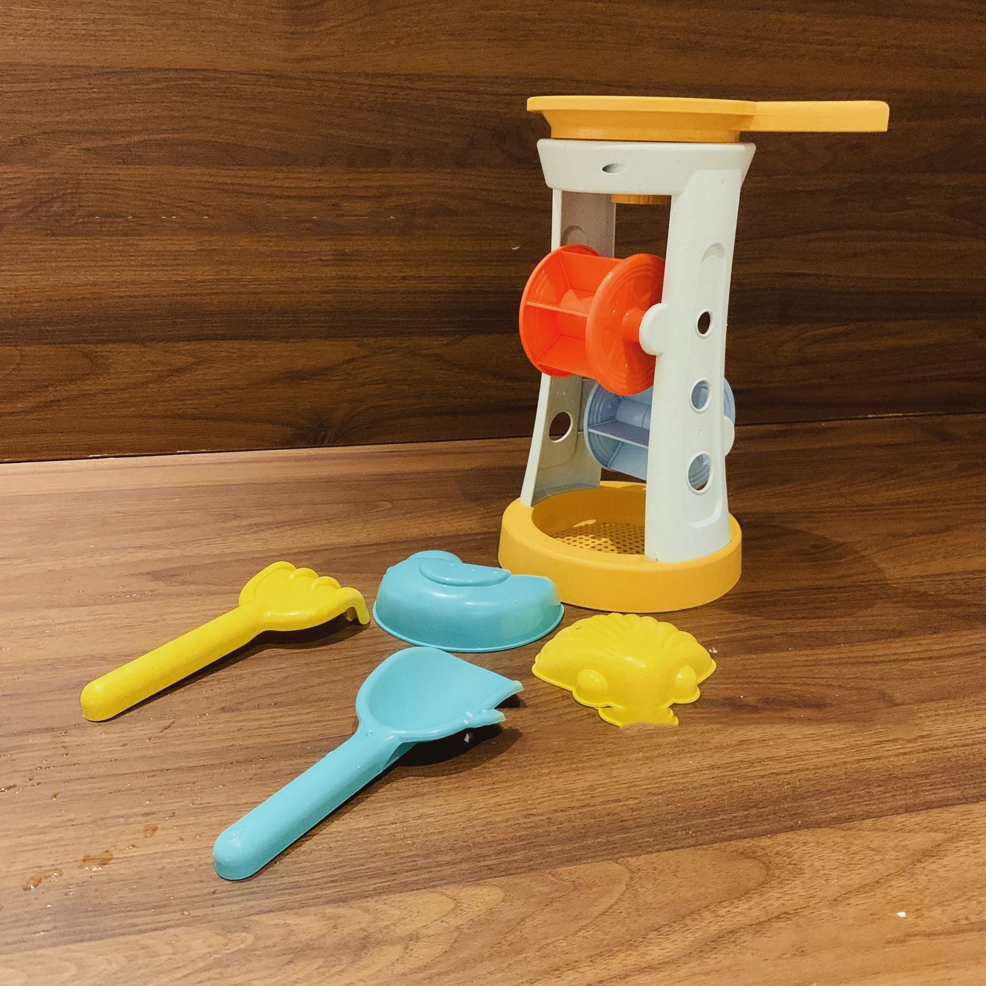 Seaside Toy Ice Cream Suit Bulldozer