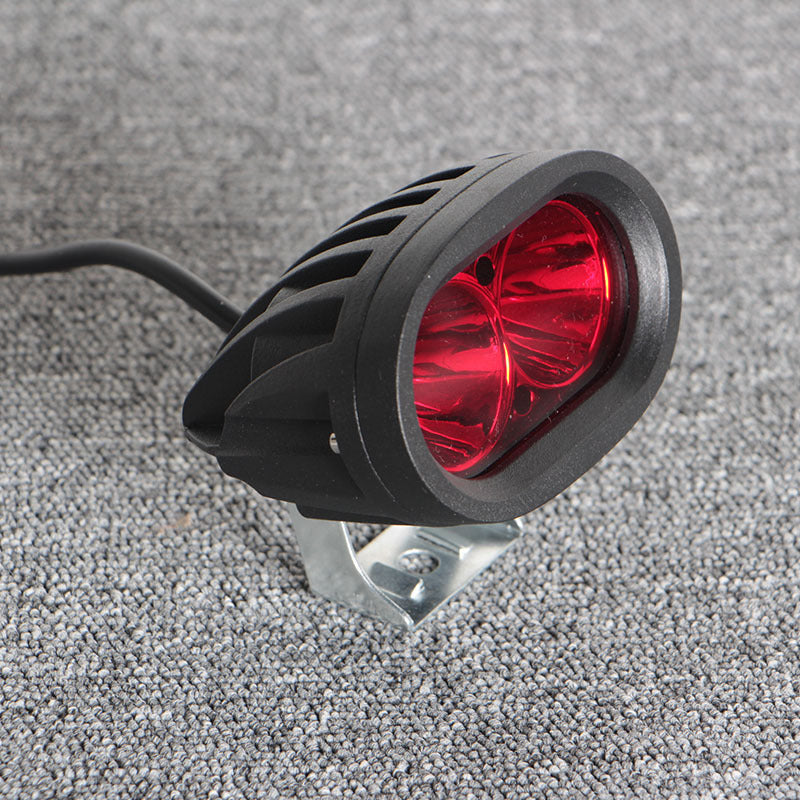 Truck forklift truck hook motor motorcycle spotlight white