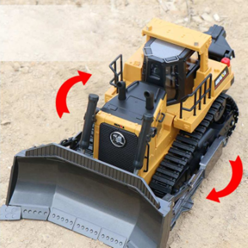 Tracked Remote Control Forklift 1:16 Heavy-duty Bulldozer