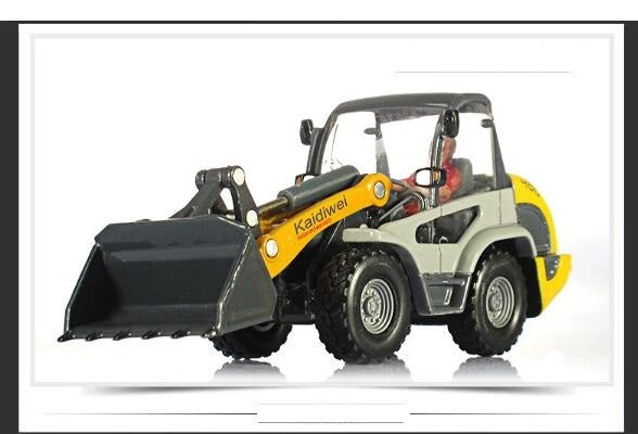 Alloy Car 1 50 Forklift Loader Bulldozer Engineering Car Car Model Children's Toys