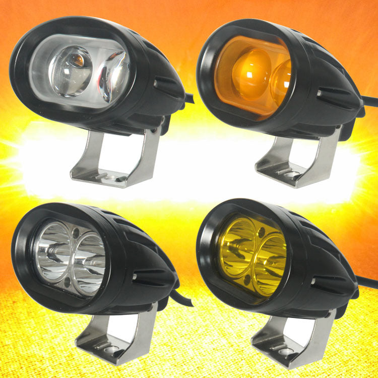 Truck forklift truck hook motor motorcycle spotlight white