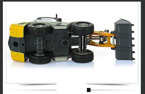 Alloy Car 1 50 Forklift Loader Bulldozer Engineering Car Car Model Children's Toys