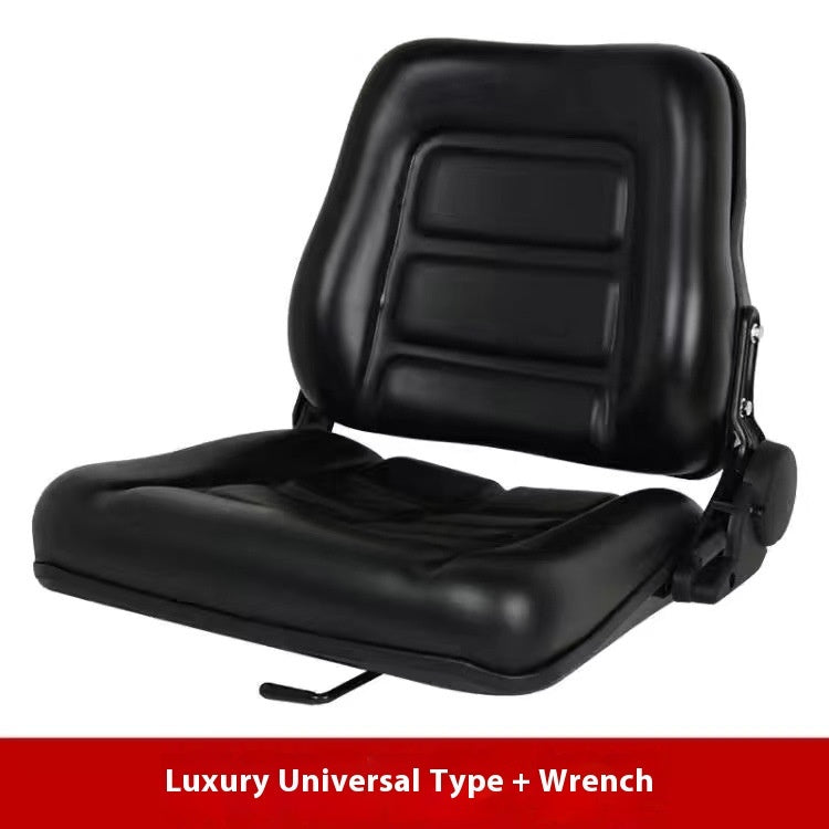 Forklift Loader Sweeper Tricycle Machineshop Truck Seat Suspension Shock Absorption