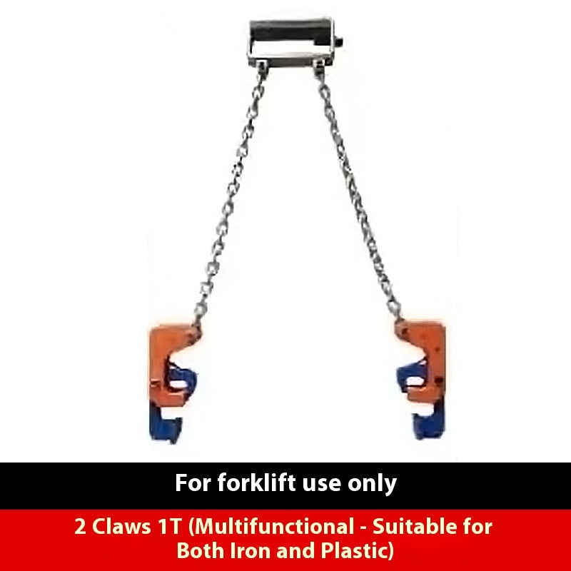 Oil Drum Tongs Forklift Special Lifting
