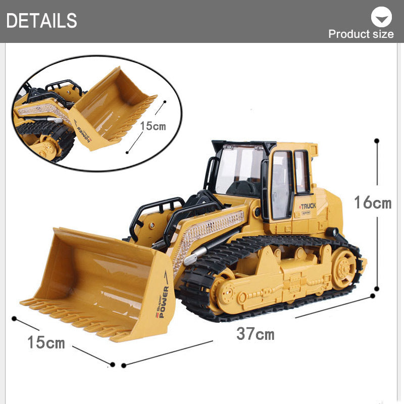 Remote bulldozer