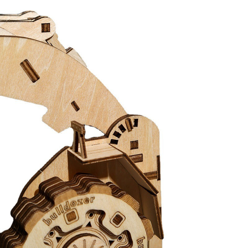 Puzzle Forklift Early Childhood Education Toys