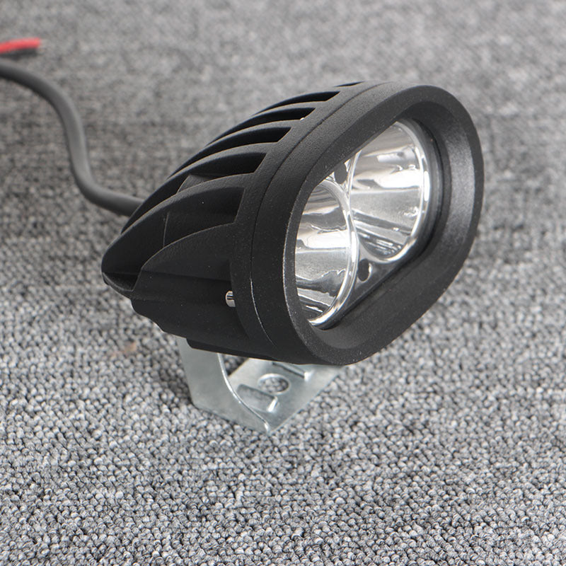 Truck forklift truck hook motor motorcycle spotlight white