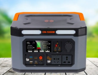Aluminum Alloy Solar Portable Generator