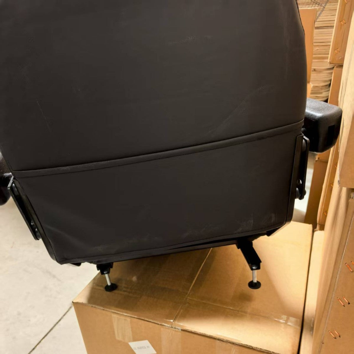 Forklift Engineering Truck Tower Crane Modified General Damping Seat