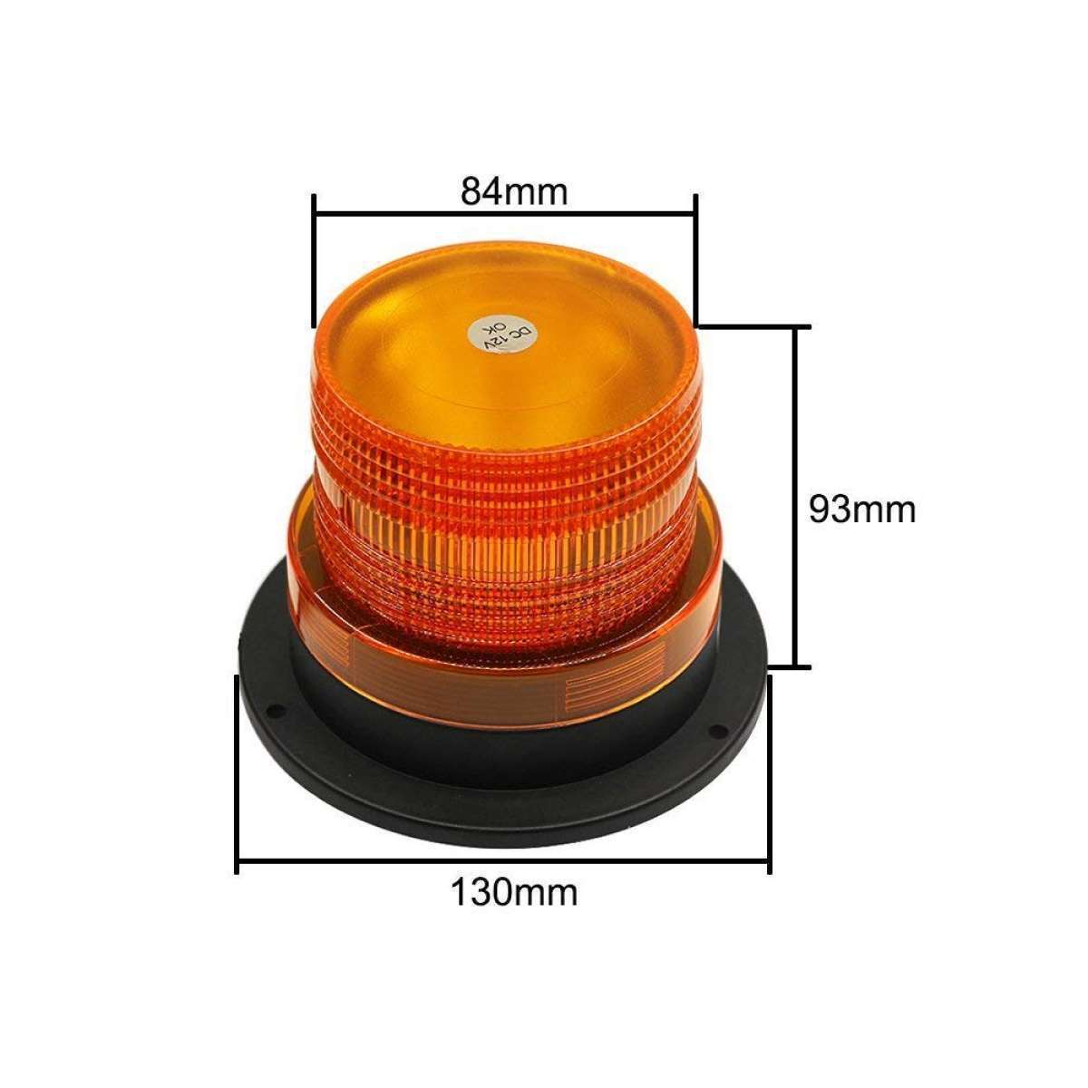 Forklift Engineering Vehicle School Bus LED Ceiling Warning Light