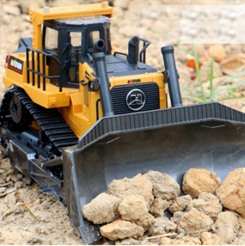 Tracked Remote Control Forklift 1:16 Heavy-duty Bulldozer