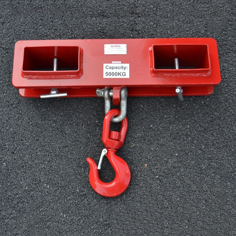 Rotatable Drum Crane Locking 25T Forklift