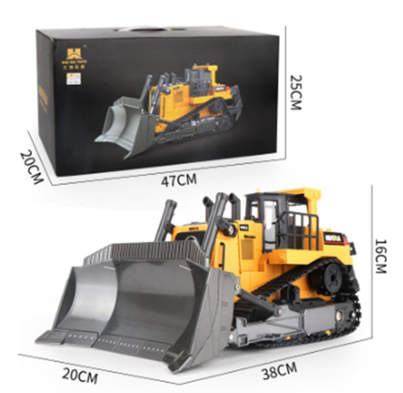 Tracked Remote Control Forklift 1:16 Heavy-duty Bulldozer