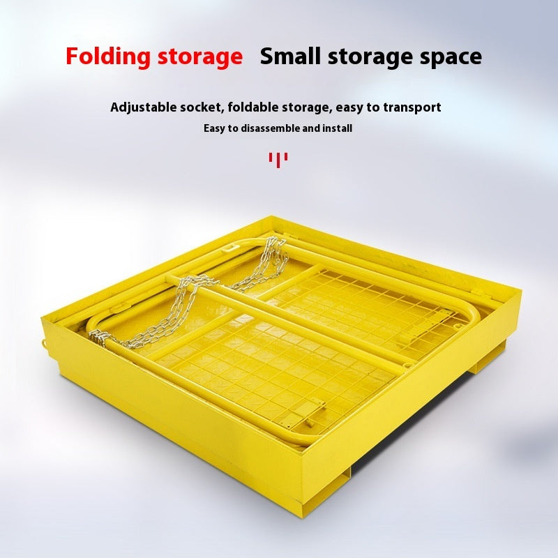 Foldable Aerial Work Lifting Forklift Safety Maintenance Platform Manned Vehicle