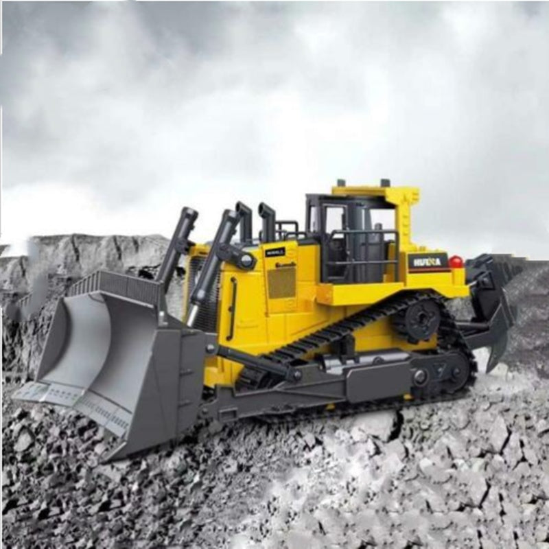 Tracked Remote Control Forklift 1:16 Heavy-duty Bulldozer
